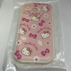 Hello Kitty iPhone 14 Pro phone case ￼